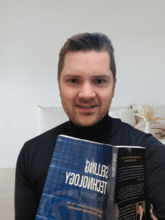 Myyntiparantaja Joonas Karvinen